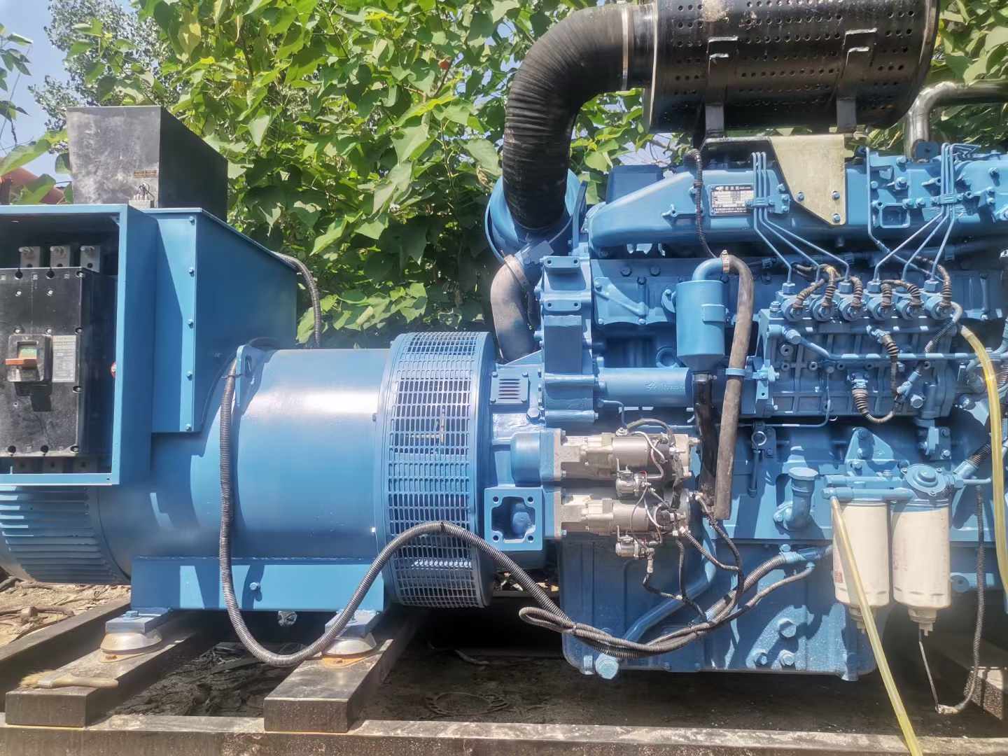 宝安详细说明降低 800kW 柴油发电机输出电流波动的方法