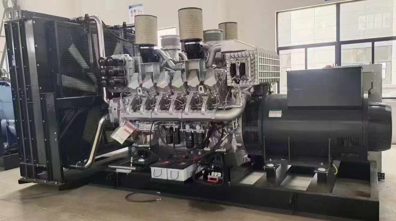 宝安800KW柴油发电机组可以带动多少kw的设备？
