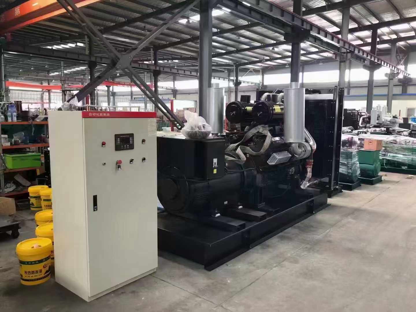 宝安低功率因数对柴油发电机组有哪些危害？
